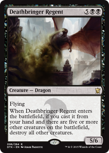 (image for) Deathbringer Regent (Foil)