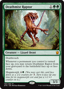 (image for) Deathmist Raptor (Foil)