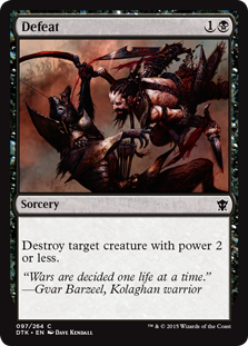 (image for) Defeat (Foil)