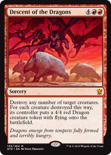(image for) Descent of the Dragons (Foil)