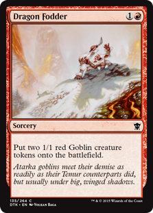 (image for) Dragon Fodder (Foil)