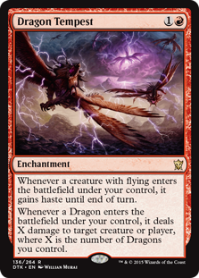 (image for) Dragon Tempest (Foil)