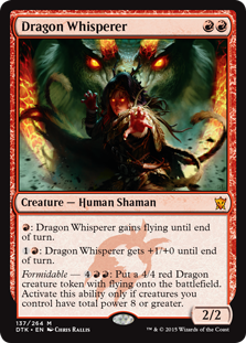 (image for) Dragon Whisperer (Foil)