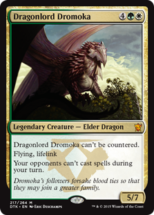 (image for) Dragonlord Dromoka (Foil)