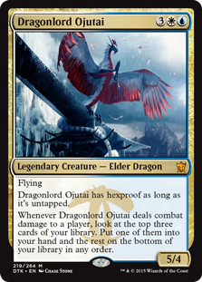 (image for) Dragonlord Ojutai (Foil)