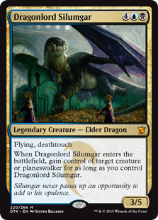 (image for) Dragonlord Silumgar (Foil)
