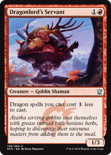 (image for) Dragonlord's Servant (Foil)