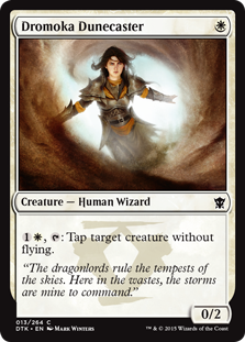 (image for) Dromoka Dunecaster (Foil)