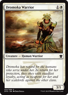 (image for) Dromoka Warrior (Foil)
