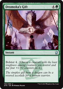 (image for) Dromoka's Gift (Foil)