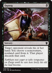 (image for) Duress (Foil)
