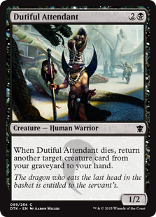 (image for) Dutiful Attendant (Foil)