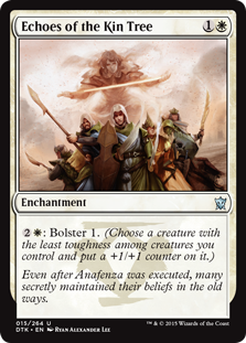 (image for) Echoes of the Kin Tree (Foil)