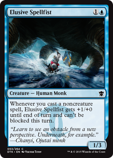 (image for) Elusive Spellfist (Foil)