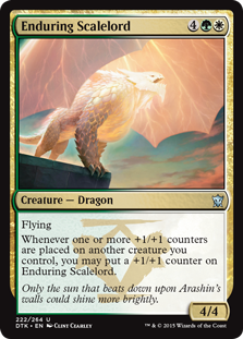 (image for) Enduring Scalelord (Foil)