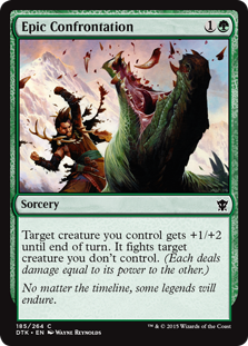(image for) Epic Confrontation (Foil)