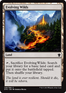 (image for) Evolving Wilds (Foil)