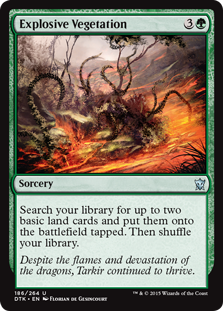 (image for) Explosive Vegetation (Foil)