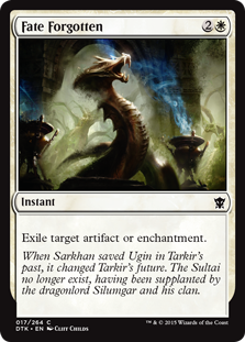 (image for) Fate Forgotten (Foil)