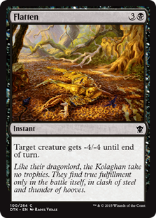(image for) Flatten (Foil)