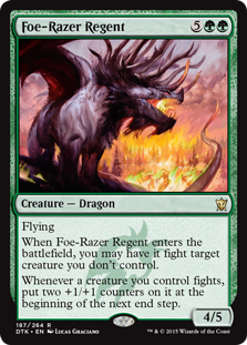 (image for) Foe-Razer Regent (Foil)