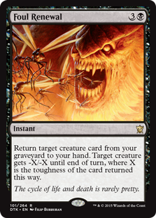 (image for) Foul Renewal (Foil)