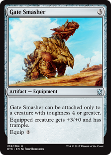 (image for) Gate Smasher (Foil)