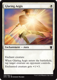 (image for) Glaring Aegis (Foil)