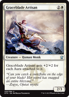 (image for) Graceblade Artisan (Foil)