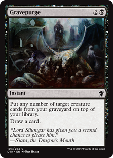 (image for) Gravepurge (Foil)