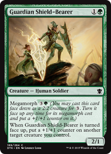 (image for) Guardian Shield-Bearer (Foil)