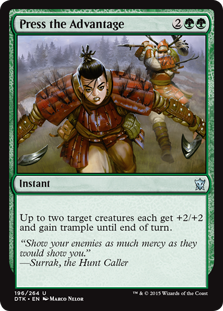 (image for) Press the Advantage (Foil)