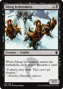 (image for) Sibsig Icebreakers (Foil)