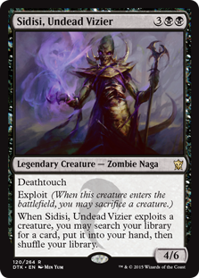 (image for) Sidisi, Undead Vizier (Foil)
