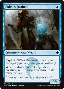 (image for) Sidisi's Faithful (Foil)