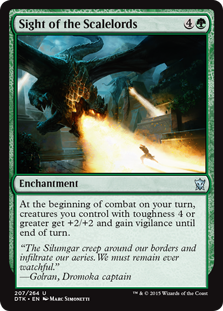 (image for) Sight of the Scalelords (Foil)