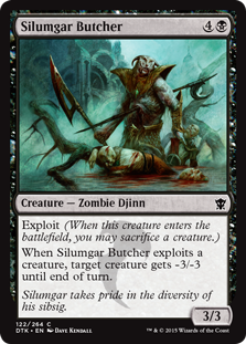 (image for) Silumgar Butcher (Foil)