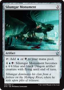 (image for) Silumgar Monument (Foil)