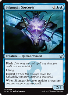 (image for) Silumgar Sorcerer (Foil)