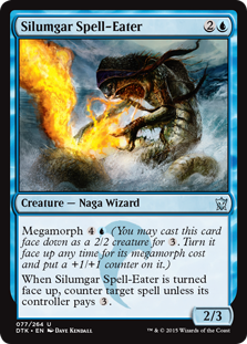(image for) Silumgar Spell-Eater (Foil)