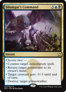 (image for) Silumgar's Command (Foil)