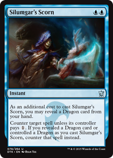 (image for) Silumgar's Scorn (Foil)