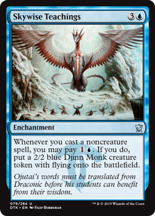 (image for) Skywise Teachings (Foil)
