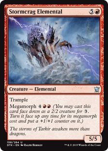 (image for) Stormcrag Elemental (Foil)