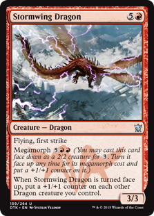 (image for) Stormwing Dragon (Foil)