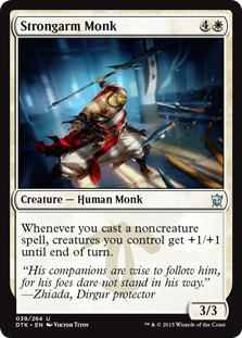 (image for) Strongarm Monk (Foil)