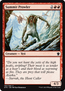 (image for) Summit Prowler (Foil)