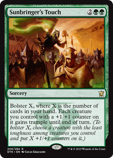 (image for) Sunbringer's Touch (Foil)