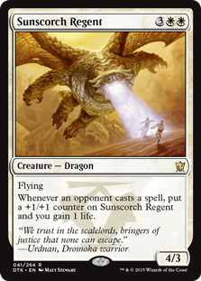 (image for) Sunscorch Regent (Foil)