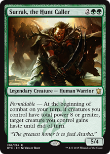 (image for) Surrak, the Hunt Caller (Foil)